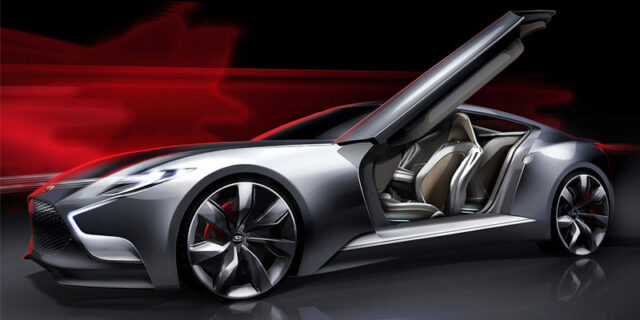 Hyundai HND-9 Concept. Μια πρώτη γεύση του νέου Genesis