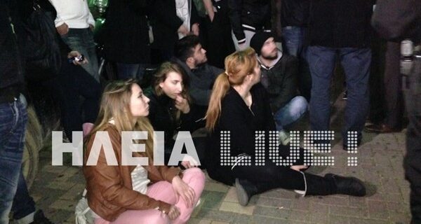 Πύργος: Ένταση έξω από το γραφείο του Τζαβάρα