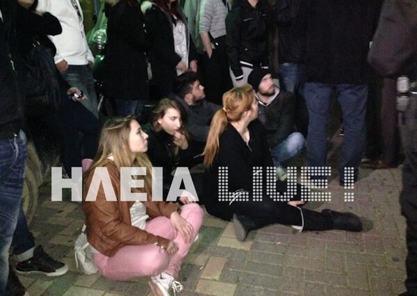 Πύργος: Ένταση έξω από το γραφείο του Τζαβάρα
