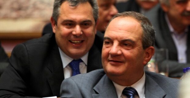 Τον Κ. Καραμανλή προτείνει για Πρόεδρο της Δημοκρατίας ο Καμμένος