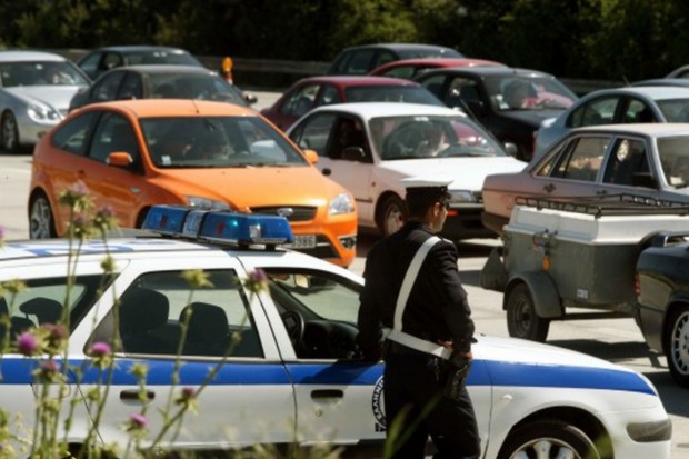 Επί ποδός η Τροχαία για το τριήμερο της Καθαράς Δευτέρας