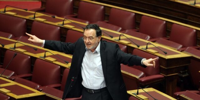 Λαφαζάνης: Όνειρα θερινής νυκτός οι ισχυρισμοί Σαμαρά για εκλογή Προέδρου