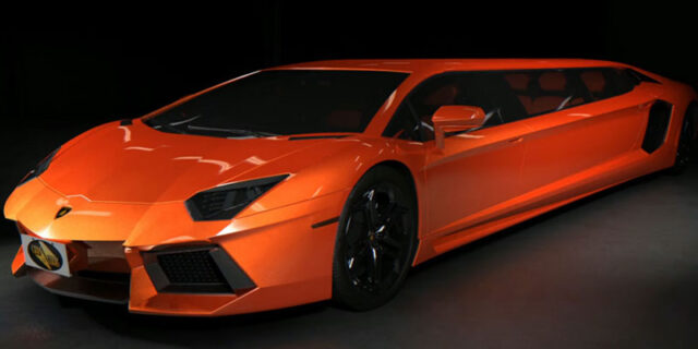 Lamborghini Aventador. Σύντομα και σε λιμουζίνα;