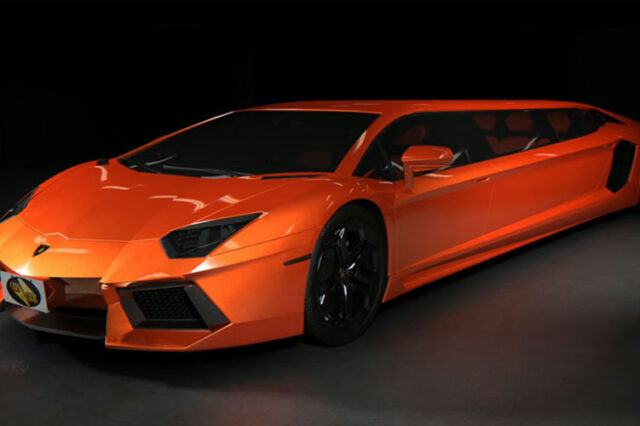 Lamborghini Aventador. Σύντομα και σε λιμουζίνα;