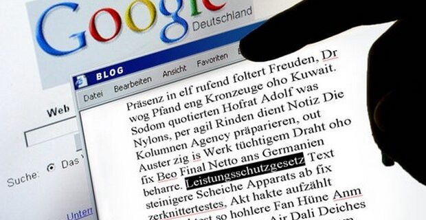 Leistungsschutzrecht ή Lex Google, ένα καινούργιο πνευματικό δικαίωμα των εκδοτών