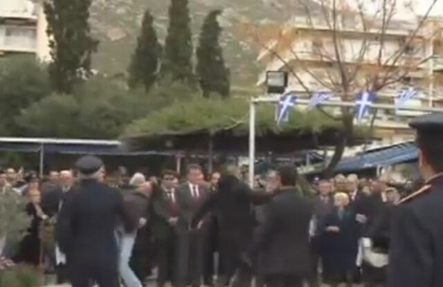 Σε διαθεσιμότητα για τα μικροεπεισόδια στο Λουτράκι ο διοικητής του Αστυνομικού Τμήματος