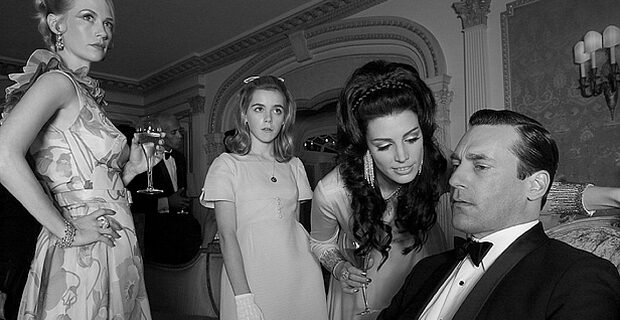 ”Mad Men”, σεζόν 6: πρώτο teaser, σε άσπρο και μαύρο