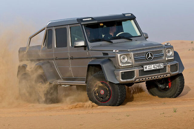Mercedes G63 AMG 6×6. Το απόλυτο off-road βρίσκεται κοντά στην παραγωγή
