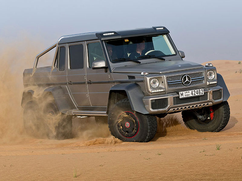 Amg 6 Mercedes G63 AMG 6x6. Το απόλυτο off-road βρίσκεται κοντά στην παραγωγή ...
