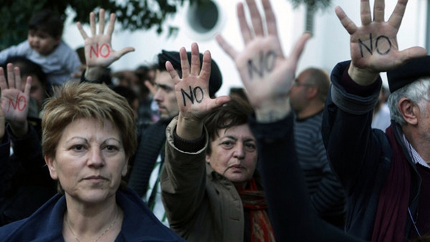 Τα σενάρια της επόμενης μέρας μετά το “όχι” της Κύπρου