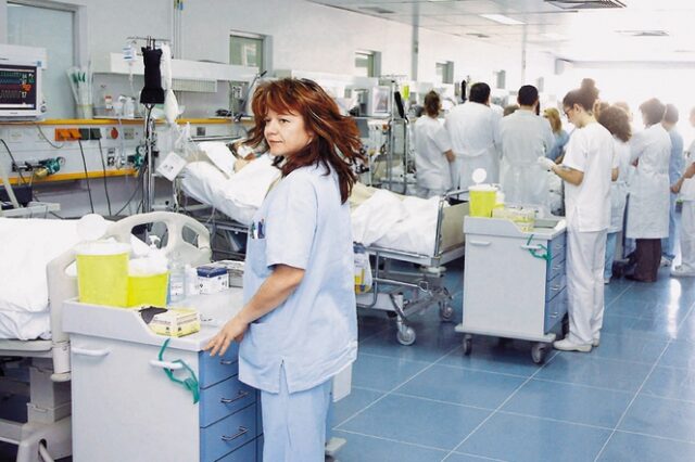 Τετράωρη στάση εργασίας στα νοσοκομεία την Πέμπτη