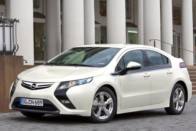 Opel Ampera. Υπερασπίζεται τα … κεκτημένα στο Ράλι Μόντε Κάρλο