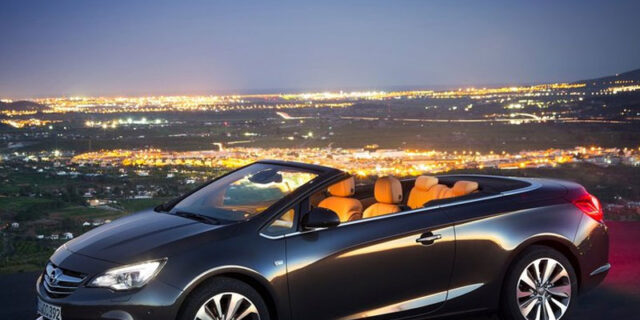 Opel Cascada. Τόλμη και γοητεία με σπορ πινελιές