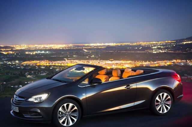 Opel Cascada. Τόλμη και γοητεία με σπορ πινελιές