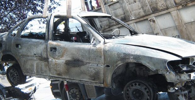 Εμπρηστική επίθεση σε αυτοκίνητο σεκιουριτά του Ομίλου Ρέστη