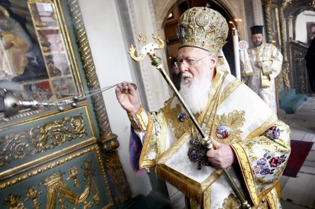 Στο Βατικανό για την ενθρόνιση του Πάπα ο Βαρθολομαίος