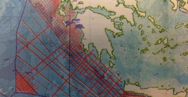 Ντοκουμέντο: Ο χάρτης με τα πετρέλαια του Πατραϊκού