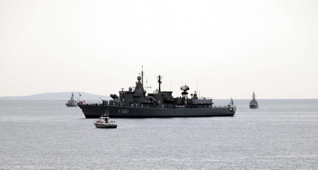 Καστελλόριζο: NAVTEX του Πολεμικού Ναυτικού για ασκήσεις με πυρά