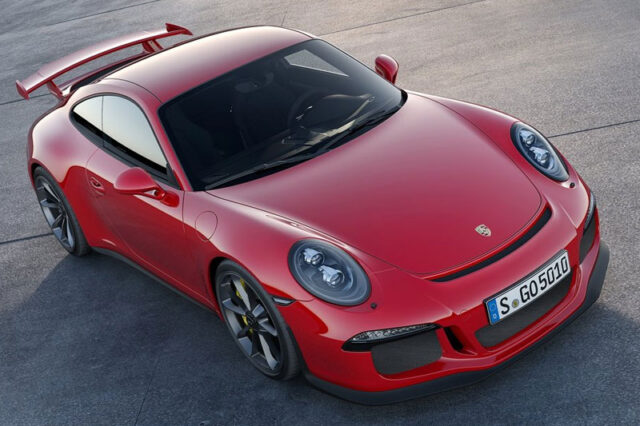 Με τη νέα GT3 η Porsche γιορτάζει τα 50ά γενέθλια της 911