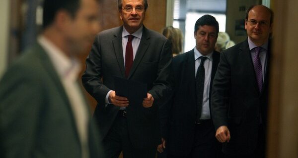 Σαμαράς: Οι νέες ιδέες δεν πρέπει να βρίσκουν τοίχο από την πολιτεία