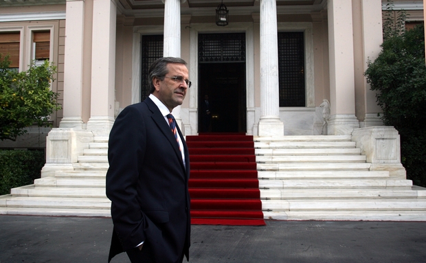 Διαδοχικές συναντήσεις Σαμαρά στο Μέγαρο Μαξίμου