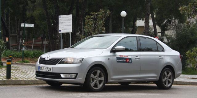 Οδηγούμε Skoda Rapid 1.6 TDi. Τα έχει όλα και συμφέρει