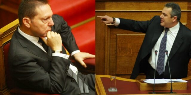 Καμμένος: Απαιτεί την άμεση αποπομπή Στουρνάρα