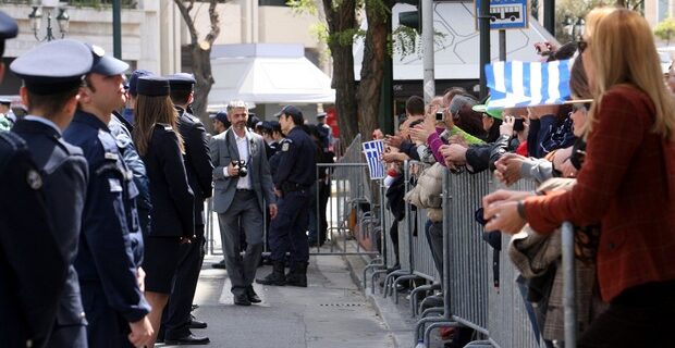 Εορτασμός της 25ης-Αυτό το πικρό φοβικό σύνδρομο