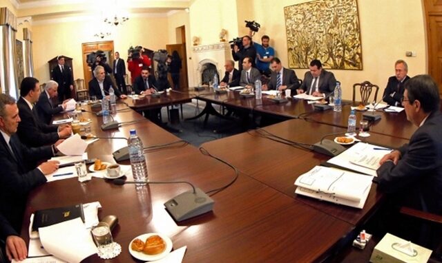 Κύπρος: Η αντίδραση είναι μάταιη. Ντιρεκτίβα των Μποργκ