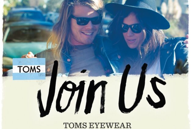Γυαλιά Ηλίου από την TOMS