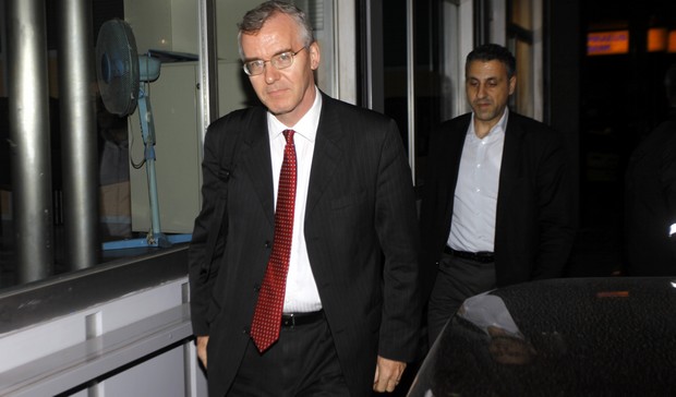 Σύσκεψη 5 υπουργών με τους επικεφαλής της τρόικας