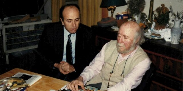 Ο Γιάννης Τσαρούχης για τη ζωγραφική των παιδιών με ειδικές δεξιότητες και ο “Άγιος Σεβαστιανός”