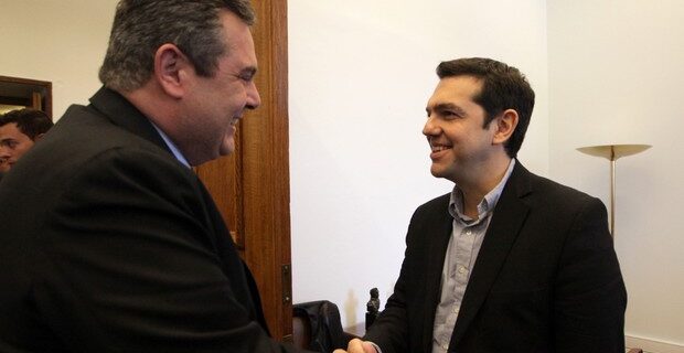 Δημοσίευμα: Τσίπρας και Καμμένος είχαν μοιράσει υπουργεία