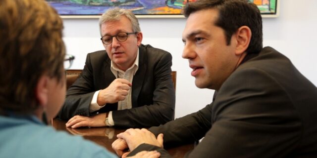 Τσίπρας – Κόμμα Ευρωπαϊκής Αριστεράς: Να γίνει δημοψήφισμα στην Κύπρο
