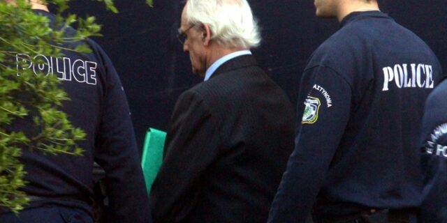 Επιστολή Τσοχατζόπουλου από την φυλακή: Εκδικητική η καταδίκη μου