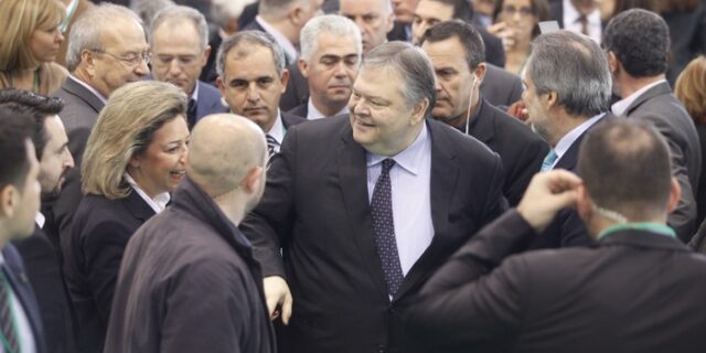Κοινή εκλογική κάθοδο με ΔΗΜΑΡ πρότεινε ο Βενιζέλος