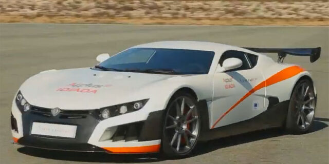 Volar-E. Το ηλεκτρικό supercar των 1000 ίππων και των 300 χλμ./ώρα.