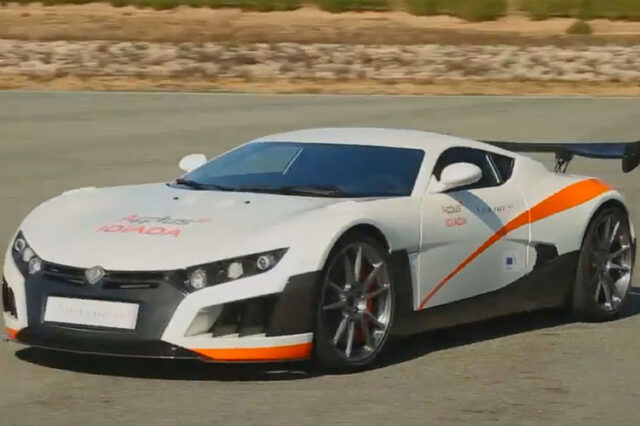 Volar-E. Το ηλεκτρικό supercar των 1000 ίππων και των 300 χλμ./ώρα.