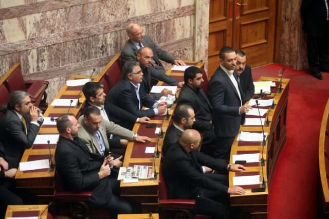 Η Χρυσή Αυγή ζητά επαναφορά της θανατικής ποινής