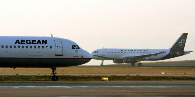 Κομισιόν: Εγκρίθηκε η εξαγορά της Olympic Air από την Aegean Airlines