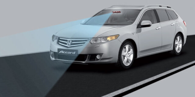 H Honda παρουσιάζει το “City-Brake Active System” για την αποφυγή των συγκρούσεων στις πόλεις