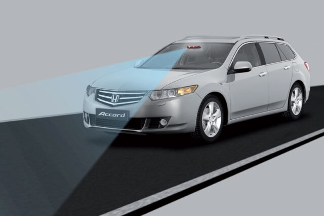 H Honda παρουσιάζει το “City-Brake Active System” για την αποφυγή των συγκρούσεων στις πόλεις