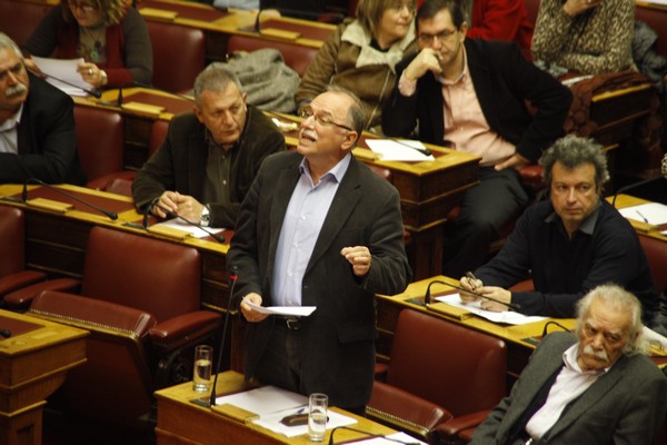 Παπαδημούλης: Ο Σαμαράς δεν έκανε εκλογές γιατί φοβήθηκε την ήττα
