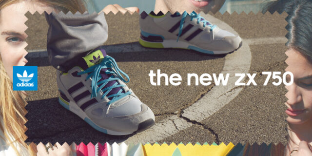 Put your new ZX on! Τα θρυλικά adidas Originals ZX επέστρεψαν