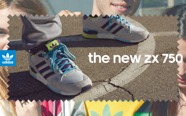 Put your new ZX on! Τα θρυλικά adidas Originals ZX επέστρεψαν