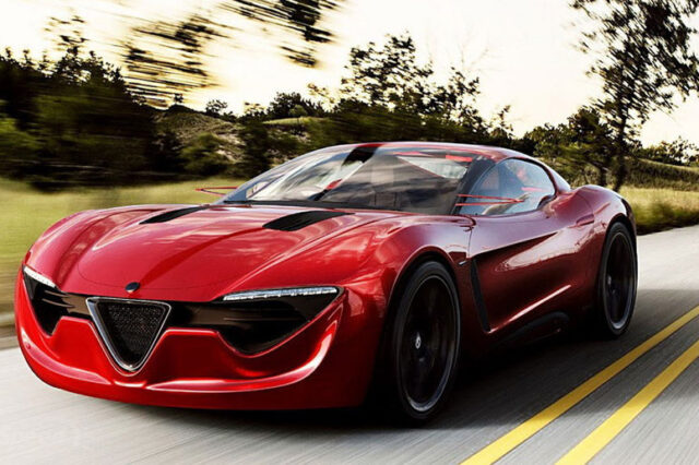 Alfa Romeo 6C, ένα μεσαίο σπορ sedan πολυτελείας