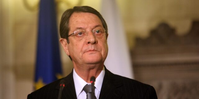 Αναστασιάδης: Δεν μας χρωστά κάτι η Ελλάδα