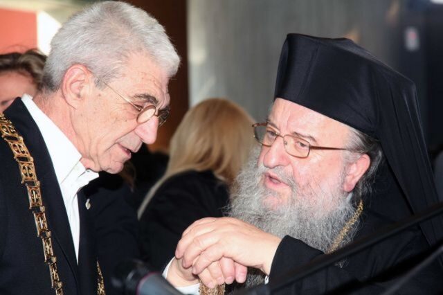 Μπουτάρης: Ακραίων αντιλήψεων ο Άνθιμος, για ξύλο ο Σεραφείμ