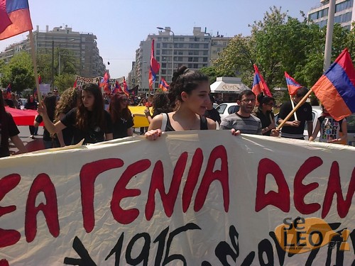 Ένταση και χημικά έξω από το τούρκικο προξενείο στη Θεσσαλονίκη