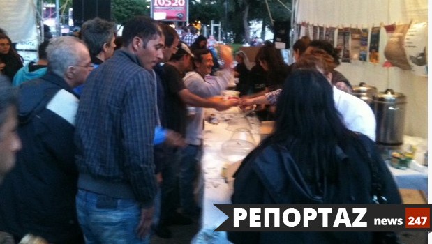 Μια νύχτα στο δρόμο με τους άστεγους